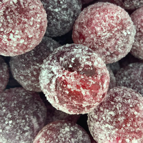 BARNETTS MEGA SOUR PLOOMS' 500g BARNETTS MEGA SOUR PLOOMS' 500g