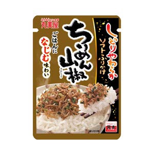 Marumiya Soft Furikake Chirimen Sansho 0.99oz, pack of 1
