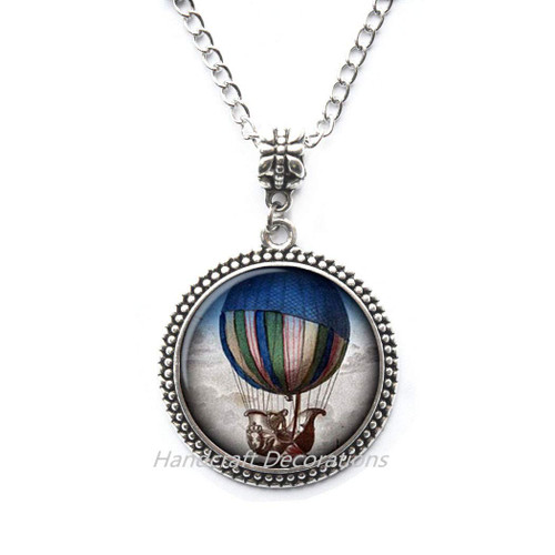 HandcraftDecorations Hot air Balloon Necklace Hot air Balloon Pendant Hot air Balloon Jewelry,Hot Air Balloon Necklace,Hot Air Balloon,Balloon Necklace.F053 (E1) HandcraftDecorations Hot air Balloon Necklace Hot air Balloon Pendant Hot air Balloon Jewelry,Hot Air Balloon Necklace,Hot Air Balloon,Balloon Necklace.F053 (E1)