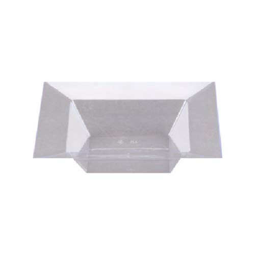 Clear Square Bowl - 5 oz | Carre Collection | Pack of 10