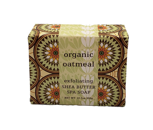 Greenwich Bay Trading Company Botanical Collection: Organic Oatmeal 10.5oz Bar Soap