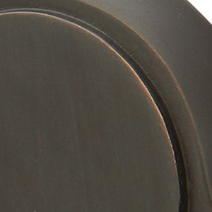 Emtek Edge Pull 12 finish options (Oil Rubbed Bronze US10B)