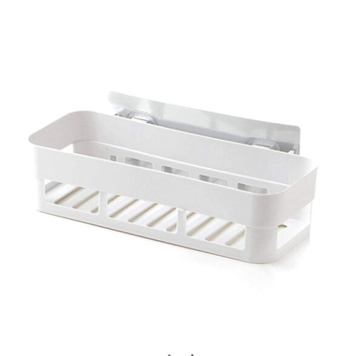 NC Simple Household Wall-Mounted Storage Rack Kitchen Drain Rack Free Punch Bathroom Storage Rack