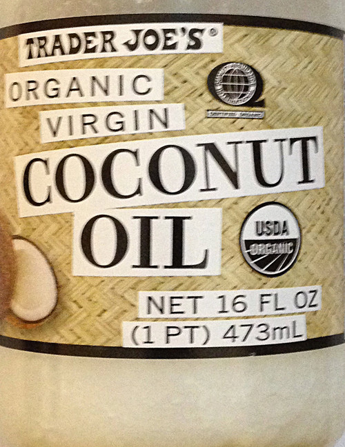 Trader Joes Organic Coconut Oil (2-Pack) [Misc.] [Misc.]