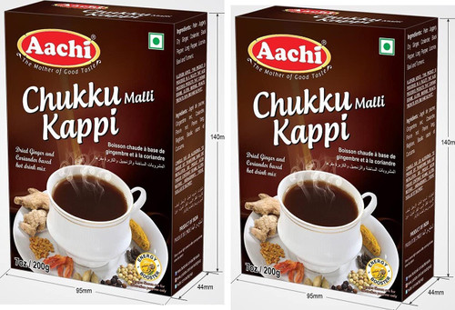 Aachi Chukku Mali Kappi 200 gms -TWIN PACK- PACK OF 2 (200 gms X 2)