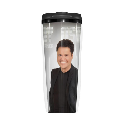 Pligg Donny Osmond The Entertainer Unisex Coffee Cup Stainless Steel Vacuum Insulated Travel Mug For Home,Office,Sport,Party,Gifts