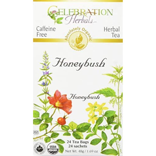 CELEBRATION HERBALS Honeybush Tea Organic 24 Bag, 0.02 Pound CELEBRATION HERBALS Honeybush Tea Organic 24 Bag, 0.02 Pound