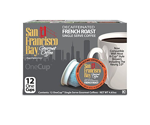 San Francisco Bay OneCup Decaf French 