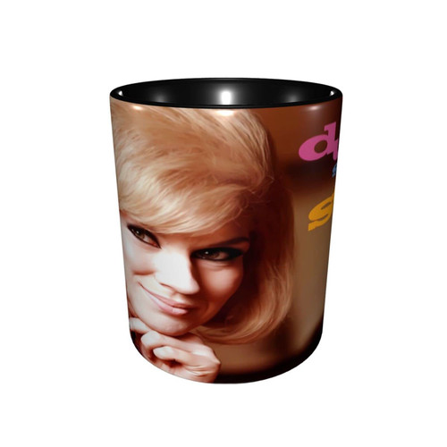PLIGG Dusty Springfield Dusty Sings Soul Funny Coffee Mug Novelty Travel Mug Holiday Gift For Mens And Womens