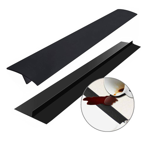 ANTFEES 2 Pack Silicone Stove Gap Cover, 30" Kitchen Counter Gap Covers Heat Resistant Wide & Long Flexible Oven Gap Guards for Protect Gap Filler Sealing Spills