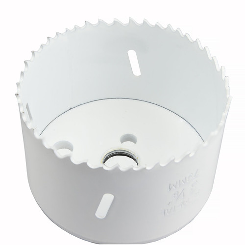 MaxTool 3" Bi-Metal Hole Saws 76mm HSS M42 Cobalt Bimetal Holesaw 1.75" Deep Cut for Metal Wood Plastic Composite etc; BM03W44R300 MaxTool 3" Bi-Metal Hole Saws 76mm HSS M42 Cobalt Bimetal Holesaw 1.75" Deep Cut for Metal Wood Plastic Composite etc; BM03W44R300