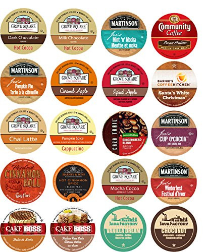 20 Cup Fantastic FALL FLAVORS Limited Edition Single Serve Cups -Cozy Fall Favorites!
