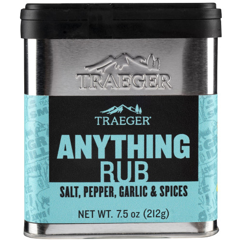 Traeger Grills SPC207 Anything Rub with Salt, Pepper, Garlic & Spices 7.5 Ounce (Pack of 1)