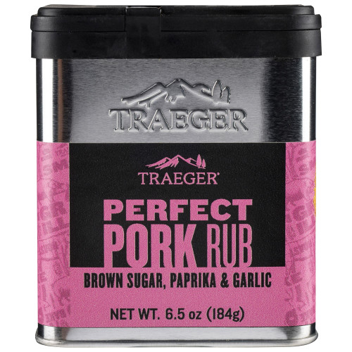 Traeger Grills SPC208 Perfect Pork Rub with Brown Sugar, Paprika & Garlic 6.5 ounce