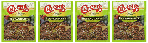 Chi Chi's Fiesta Restaurante Seasoning Mix 0.78 OZ(Pack of 4) (Four Pack)