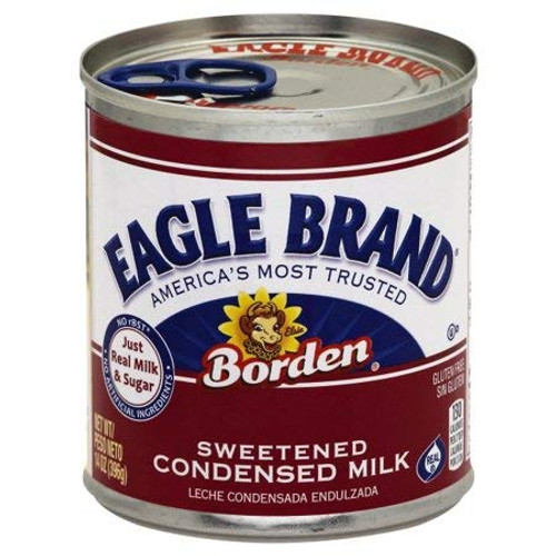 Borden Eagle Brand Sweetened Condensed Milk, 14 oz (2 Cans)