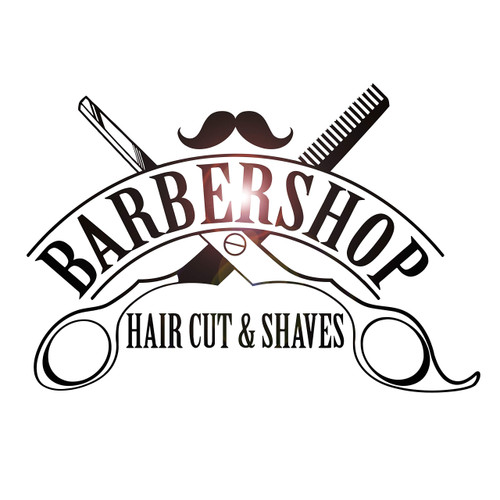 Large Vinyl Wall Decal Barbershop Hair Cut Shaves Scissors Stickers Mural Large Decor (ig4394) Grey Large Vinyl Wall Decal Barbershop Hair Cut Shaves Scissors Stickers Mural Large Decor (ig4394) Grey