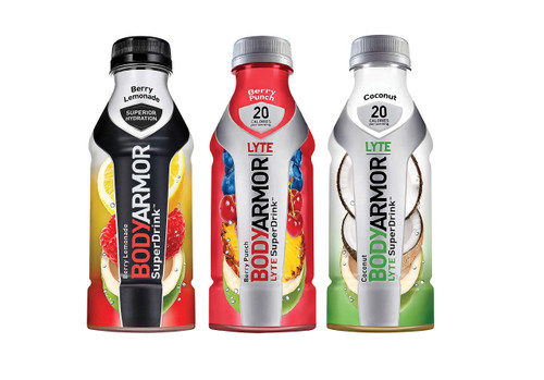 BodyArmor SuperDrink, Electrolyte Sport Drink, 3 Flavor Variety Pack, 16 Oz (Pack of 12)