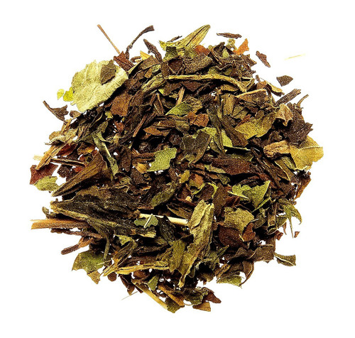 Nelson's Tea Lemon Mint Herbal Tea Caffeine Free Loose Leaf (Looseleaf) (with Peppermint leaves, lemongrass, spearmint leaf, lemon verbena, and lemon balm) (4 oz.)