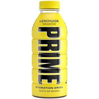 Lemonade Prime Hydration Drink - (1 Bottle, 16.9 Fl Oz)