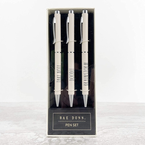 Butterfly Findings (BF) Pen Set - TAKE NOTE, DOODLE, BRAINSTORM