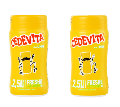 Cedevita (Cedevita Lemon drink mix Makes 2.5L, 2)