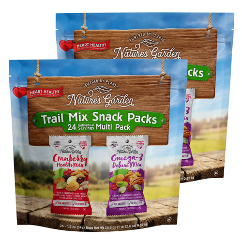Nature's Garden Trail Mix Snack Pack - 28.8 oz. (Pack of 2)