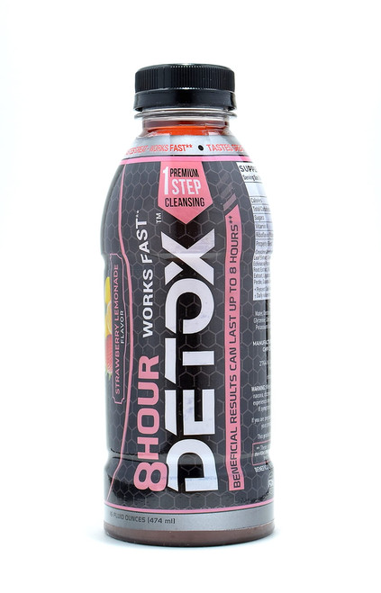 Neometrx Same-Day 8 Hour Detox Drink, Strawberry Lemonade Flavor, 16 Fl Oz