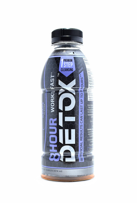 Neometrx Same-Day 8 Hour Detox Drink, Grape Flavor, 16 Fl Oz
