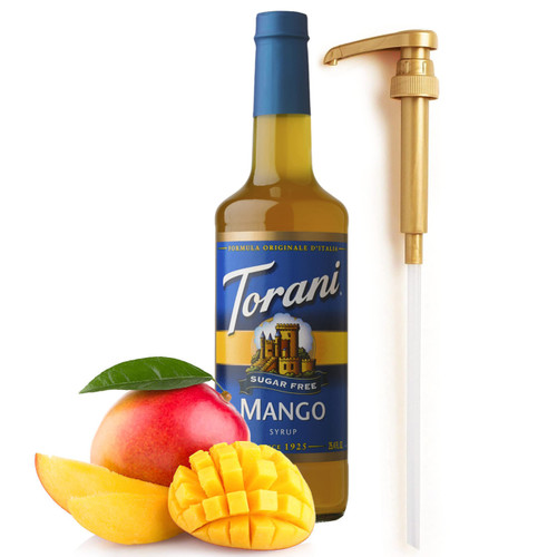 Sugar Free Mango Syrup for Drinks 25.4 Ounces for Sugar Free Mango Flavored Syrup with Fresh Finest Syrup Pump Dispenser Sugar Free Mango Syrup for Drinks 25.4 Ounces for Sugar Free Mango Flavored Syrup with Fresh Finest Syrup Pump Dispenser
