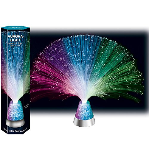 Fiber Optic Glacier Lite with Color-Changing Crystals by Westminster