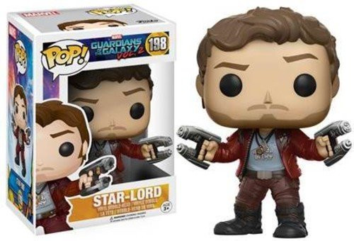 Funko POP Movies: Guardians of the Galaxy 2 Star Lord Toy Figure, Styles May Vary Funko POP Movies: Guardians of the Galaxy 2 Star Lord Toy Figure, Styles May Vary