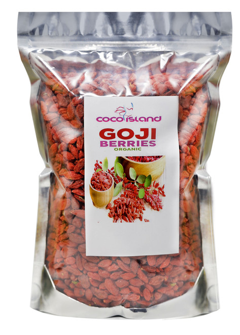 Goji Berries Raw Organic (3 LBS) Goji Berries Raw Organic (3 LBS)