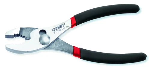 Urrea 278G 8-Inch Rubber Grip Slip Joint Pliers