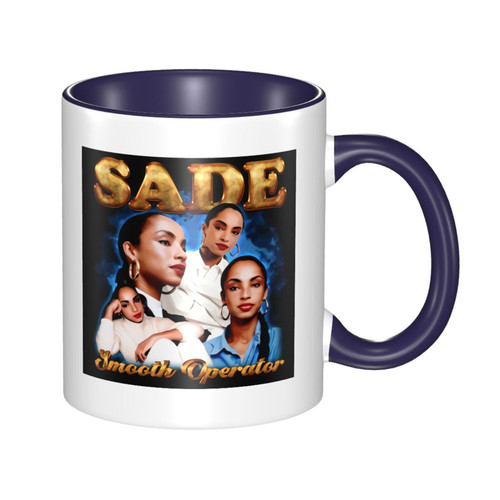 MOOVALLEY Sade Adu Coffee Cup Novelty Water Glass Family Ceramic Mug