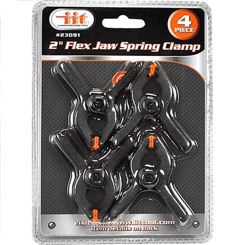 IIT 23091 2-Inch Plastic Clamp, 4-Piece