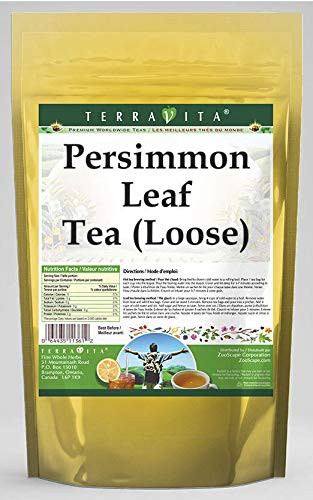 Persimmon Leaf Tea (Loose) (8 oz, ZIN: 514991)