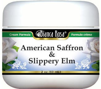Bianca Rosa American Saffron & Slippery Elm Cream (2 oz, ZIN: 524263)