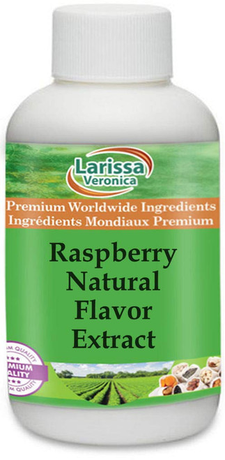 Raspberry Natural Flavor Extract (8 oz, ZIN: 528030)