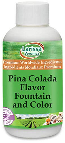 Pina Colada Flavor Fountain and Color (1 oz, ZIN: 528208)
