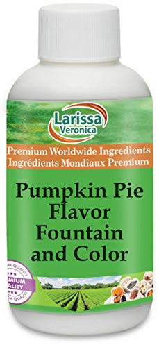 Pumpkin Pie Flavor Fountain and Color (1 oz, ZIN: 528224)