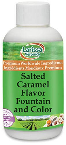 Salted Caramel Flavor Fountain and Color (1 oz, ZIN: 528236)
