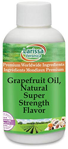 Grapefruit Oil, Natural Super Strength Flavor (1 oz, ZIN: 528537)