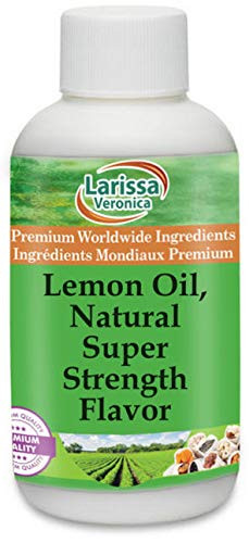Lemon Oil, Natural Super Strength Flavor (1 oz, ZIN: 528545)