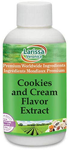 Cookies and Cream Flavor Extract (1 oz, ZIN: 529089)