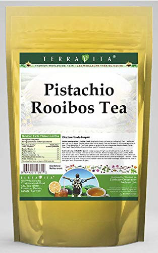 Pistachio Rooibos Tea (25 tea bags, ZIN: 541397)
