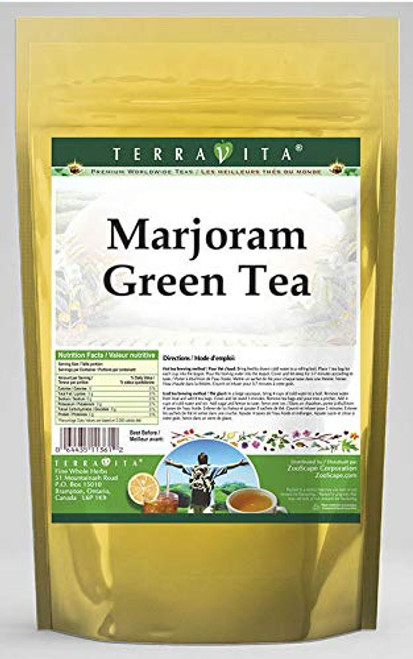 Marjoram Green Tea (25 tea bags, ZIN: 543280) Marjoram Green Tea (25 tea bags, ZIN: 543280)
