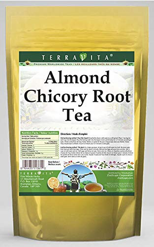 Almond Chicory Root Tea (50 tea bags, ZIN: 546330)
