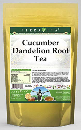 Cucumber Dandelion Root Tea (25 tea bags, ZIN: 550693)