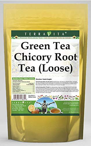 Green Tea Chicory Root Tea (Loose) (8 oz, ZIN: 552416)